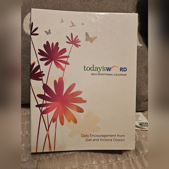 Joel Osteen 2014 Devotional Calendar - Picture 1 of 6